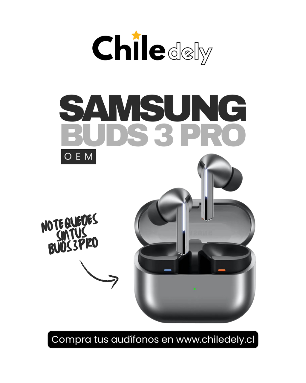 Samsung Galaxy Buds 3 Pro